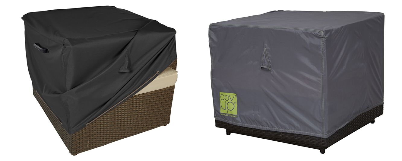 Housse de protection pour fauteuil de jardin COV'UP  Oviala